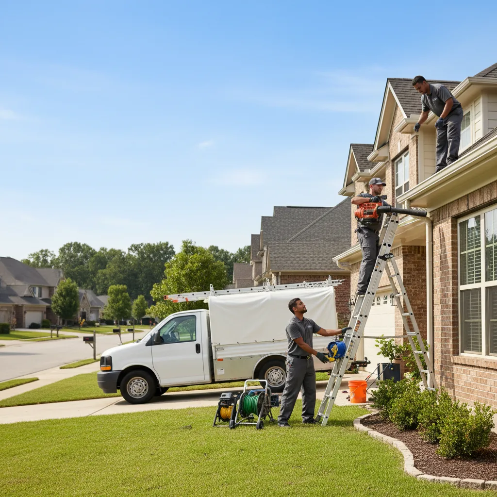 Home Gutter Service in Muncie, IL near me